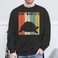 Tortoise リクガメ科 動物 スウェットシャツ 高齢者への贈り物