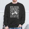 Vintage Bare Knuckle Boxingin Guantes De Boxeo Camisa de entrenamiento Regalos para ancianos