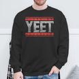 Vintage Yeet シャツ アパレル スウェットシャツ 高齢者への贈り物