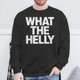 What Helly グラフィックtシャツ What Apparel スウェットシャツ 高齢者への贈り物