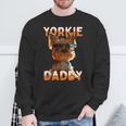 Yorkie Daddyヨーキー パパ 父の日 お父さん スウィート・ヨークシャー・テリア スウェットシャツ 高齢者への贈り物