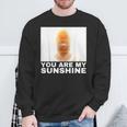 You Are Myunshine Meme スウェットシャツ 高齢者への贈り物