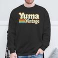 Yumaintage ユマヴィンテージ スウェットシャツ 高齢者への贈り物