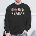 Zaraパーソナライズドドッグネームzara Pet Lover スウェットシャツ 高齢者への贈り物