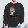 「Thetorm On Theea Of Galilee」ペイントアートtシャツ スウェットシャツ 高齢者への贈り物