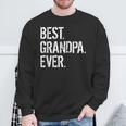 メンズ おじいちゃん誕生日クリスマスプレゼントベストおじいちゃんエバー スウェットシャツ 高齢者への贈り物