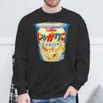 じゃがりこ じゃがりこバターjaga Butter Butter Potato Japanesenacks スウェットシャツ 高齢者への贈り物