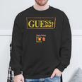 もっと見る。プラスデザイン、Guess What_、ティーセットティートップ スウェットシャツ 高齢者への贈り物