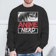 アニメオタクオタクアイマンガファングラフィック スウェットシャツ 高齢者への贈り物