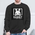 ウサギシリーズ（公式ロゴ） スウェットシャツ 高齢者への贈り物