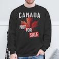 カナダはメープルリーフの愛国的なシャツと一緒に販売されていません。 スウェットシャツ 高齢者への贈り物