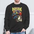 キャプテンフューチャー ヴィンテージfパルプアート スウェットシャツ 高齢者への贈り物