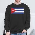 キューバ国旗 スウェットシャツ 高齢者への贈り物