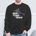 グランブルーファンタジーヴァーサス -ライジング- Dash Light Attack ランスロット 長袖tシャツ スウェットシャツ 高齢者への贈り物