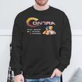 コントラ タイトル スクリーン レトロ ゲーマー ピクセル ウォリアー クラシック ゲーム スウェットシャツ 高齢者への贈り物