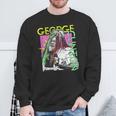 ジョージ・クリントン ファンカデリック コミック バースト スウェットシャツ 高齢者への贈り物