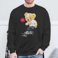 スケートボーダー クマ スウェットシャツ 高齢者への贈り物