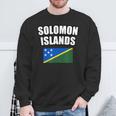 ソロモン諸島 スウェットシャツ 高齢者への贈り物