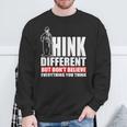 チャップリン Think Different スウェットシャツ 高齢者への贈り物