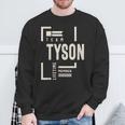 チームタイソン生涯メンバータイソン名 スウェットシャツ 高齢者への贈り物
