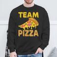 チームピザ スウェットシャツ 高齢者への贈り物