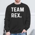 チームレックス スウェットシャツ 高齢者への贈り物