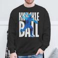 ナックルボール 野球 スウェットシャツ 高齢者への贈り物