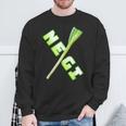 ネギ Negi【The 野菜】葱【変なtシャツ屋さん】面白いポップ デザイン スウェットシャツ 高齢者への贈り物
