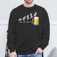 ビール週間ついに金曜日の週末面白いビールギフト スウェットシャツ 高齢者への贈り物