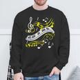 ピアノミュージカルシャツ 音符tシャツ スウェットシャツ 高齢者への贈り物