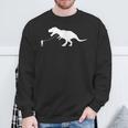 ファニーt-Rex ウォーキング恐竜 ティラノサウルスレックス スウェットシャツ 高齢者への贈り物