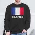 フランス国旗tシャツ スウェットシャツ 高齢者への贈り物