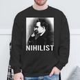 フリードリヒ・ニーチェ スウェットシャツ 高齢者への贈り物
