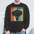 ブロッコリー コスチューム スウェットシャツ 高齢者への贈り物