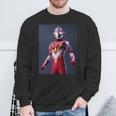 ブロマイドシリーズ ウルトラマンメビウス メビウスバーニングブレイブ 長袖tシャツ スウェットシャツ 高齢者への贈り物