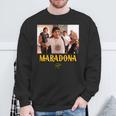 マラドーナカジュアル スウェットシャツ 高齢者への贈り物