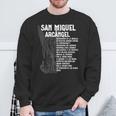 ミゲル アルケランジェル オラリオン サン・セント・マイケル スペイン語 エスパノール スウェットシャツ 高齢者への贈り物