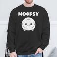 ムープシー スウェットシャツ 高齢者への贈り物