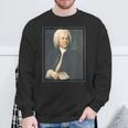 ヨハン・セバスチャン・バッハの絵画の肖像画1748 スウェットシャツ 高齢者への贈り物
