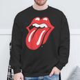 ローリングストーンズ 公式クラシックタン スウェットシャツ 高齢者への贈り物