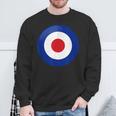 ヴィンテージ イギリス Raf Mod Bullseye レトロ シンボル ラウンデル ターゲット スウェットシャツ 高齢者への贈り物