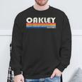 ヴィンテージ70年代80年代スタイルoakley Ca スウェットシャツ 高齢者への贈り物