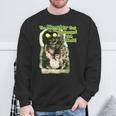 世界に挑んだヴィンテージクラシックホラーモンスター スウェットシャツ 高齢者への贈り物