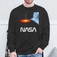 公式ライセンス。 Nasaシグナスブラックホールスペースギフト スウェットシャツ 高齢者への贈り物