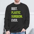 史上最高の形成外科医 スウェットシャツ 高齢者への贈り物