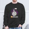 当社が信頼するビットコイン スウェットシャツ 高齢者への贈り物