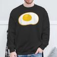 目玉焼き 漫画 カワイイ オタク ブランチ 料理 面白い スウェットシャツ 高齢者への贈り物