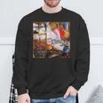 窓を通るパリ マルク・シャガール スウェットシャツ 高齢者への贈り物