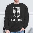 英国国教会 英国国教会 アメリカ国旗 英国国教会パトリオットデザイン スウェットシャツ 高齢者への贈り物