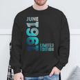 限定版 1961年6月 1961 ヴィンテージ 1961 レトロ クール 1961 スウェットシャツ 高齢者への贈り物